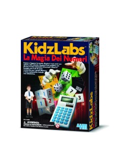 KIDZ LABS LA MAGIA DEI NUMERI 03293