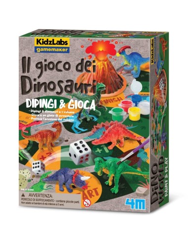 IL GIOCO DEI DINOSAURI 00-03400