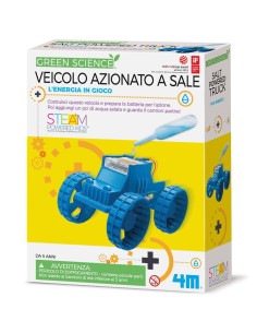 GREEN SCIENCE/VEICOLO AZIONATO A SALE 00-03409