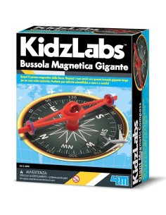 KIDZ LABS / BUSSOLA MAGNETICA GIGANTE 00-03438