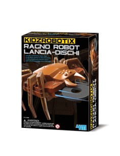 RAGNO ROBOT LANCIA DISCHI