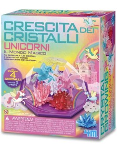 CRESCITA DI CRISTALLI/ IL MONDO MAGICO DEI CRISTALLI E...