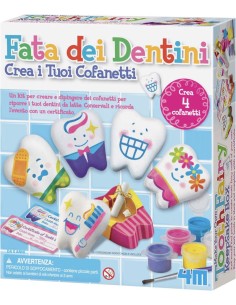 CREA I TUOI COFANETTI PER LA FATA DEI DENTINI 00-04564