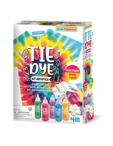 KIT ARTISTICO PER TIE DYE 00-04787