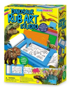 SET DI FROTTAGE ARTISITCO DINOSAURI 04790