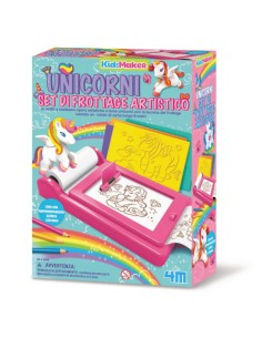 SET DI FROTTAGE ARTISITCO UNICORNI 04799