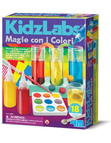 KIDZ LABS / MAGIE CON I COLORI 00-04919