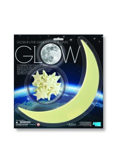 LUNA LUMINOSA (GRANDE) E STELLE 00-05215