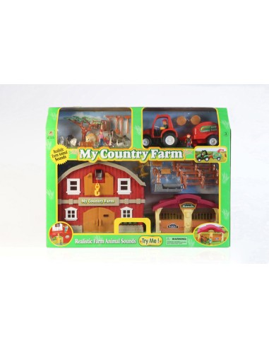 FATTORIA CON TRATTORE 721-16494