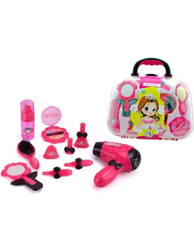 BEAUTY SET VALIGETTA CON PHON 24509