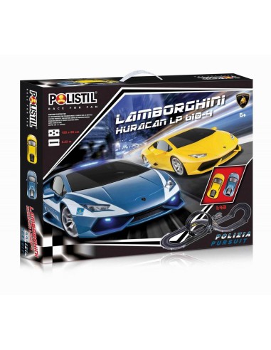 PISTA POLIZIA 143 920798