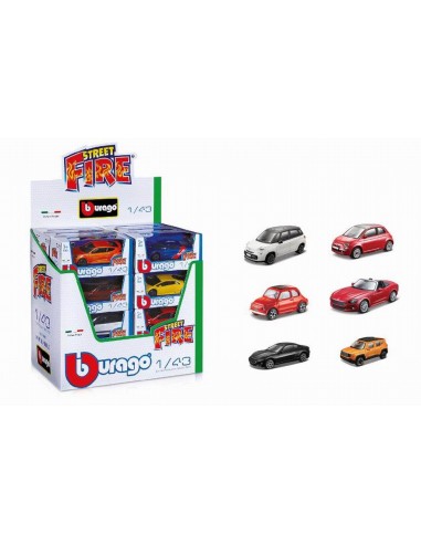 AUTO BURAGO FCA 143 ASSORTITE 18-01277