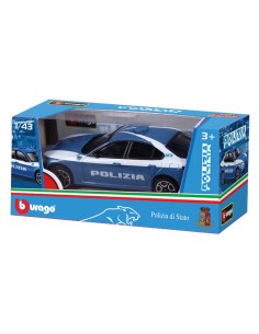 AUTO POLIZIA 143 18-01322