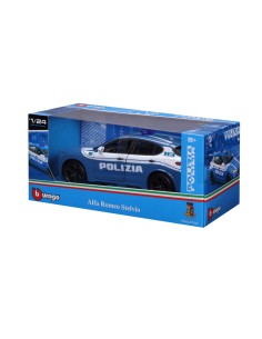 ALFA ROMEO STELVIO POLIZIA - 124 18-01458