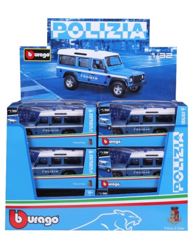 AUTO LAND ROVER POLIZIA 132 18-01526