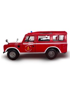 VIGILI DEL FUOCO 124 LAND ROVER SERIE II  18-22063V