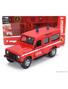 LAND ROVER DEFENDER VIGILI DEL FUOCO 132  18-43044V