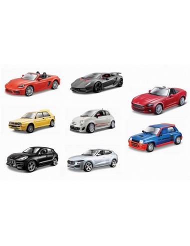 AUTO 124 ASSORTITE 18-20001