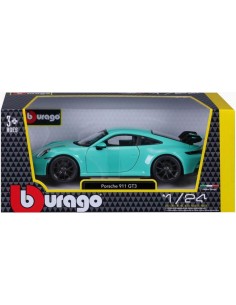 AUTO PORSCHE P11 GT3 124 ORANGE/MENTA 18-21104