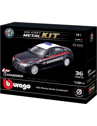 AUTO MODEL KIT  GIULIA CARABINIERI...