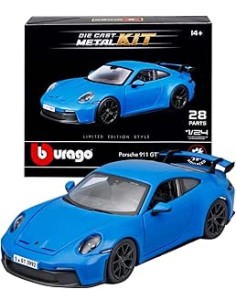 MODEL KIT PORSCHE 911 GT3 124 BLUE 18-25134