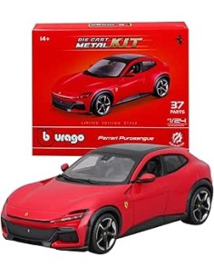 MODEL KIT FERRARI PUROSANGUE 124 RED 18-26058