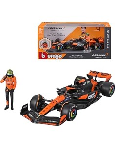 AUTO F1 MC LAREN MCL38 2024 W/NORRIS FIGURE 124 18-28040N