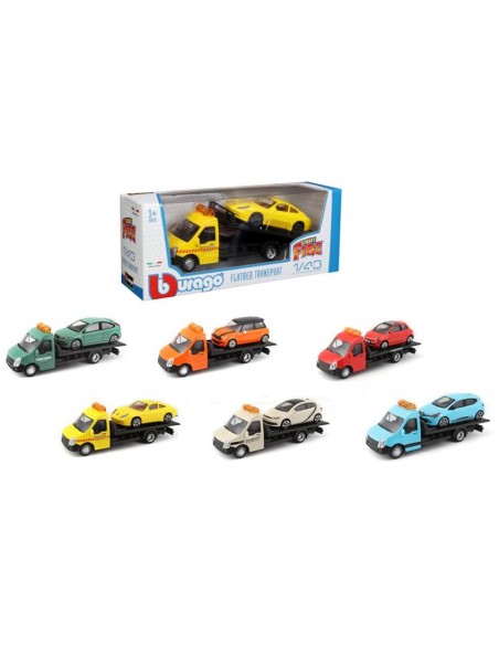 CARRO ATTREZZI CON AUTO 143 18-31400