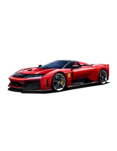 AUTO FERRARI F80 RP 143 RED, YELLOW 18-36057