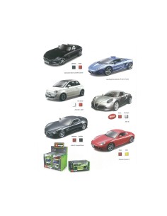 AUTO STRADALI 132 ASSORTITE 18-43100