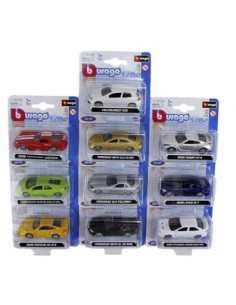 AUTO BURAGO BLISTER 164  18-59000