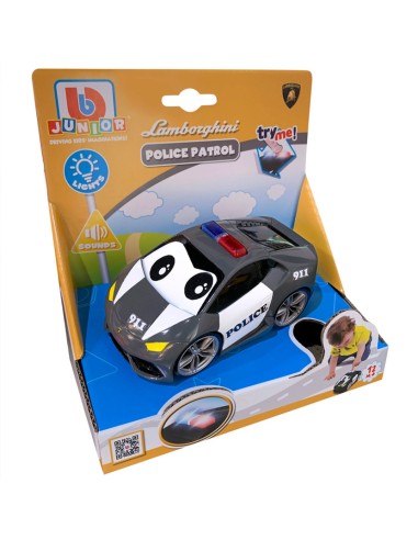 AUTO POLICE LAMBORGHINI 16-81206