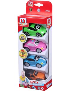 BURAGO JR 4 PACK MY FIRST COLLECTION 919844