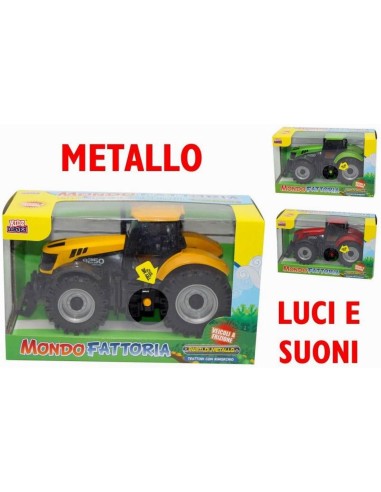 TRATTORE METALLO A485-MK1015S