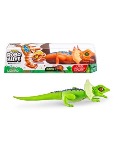 ROBO ALIVE CLAMIDOSAURO ROBOTICO CON LUCE 7149