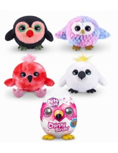 PETS ALIVE CHIRPY BIRDS 9537