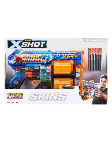 X-SHOT DREAD 12 DARDI SONIC 36583