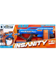 X-SHOT INSANITY MAD MEGA BARREL 72 DARDI 36609