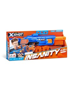X-SHOT INSANITY BERZERKO 48 DARDI 36610