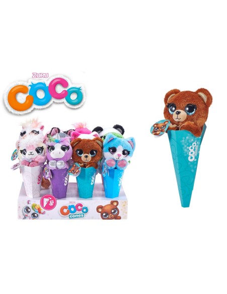 COCO CONES PELUCHE CONO E SORPRESA 9601