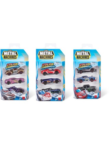 AUTO CAMBIA COLORE 3 PZ. 164 MM 67101