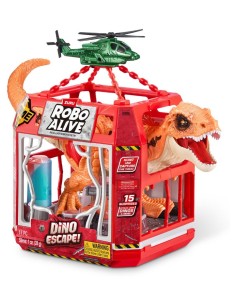 ROBO ALIVE DINO ESCAOE PLAYSET 71127