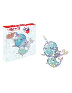 DIAMOND DOTZ BOX NARVALO SOGNATOR DDZDBX.008