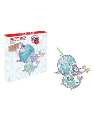 DIAMOND DOTZ BOX NARVALO SOGNATOR DDZDBX.008