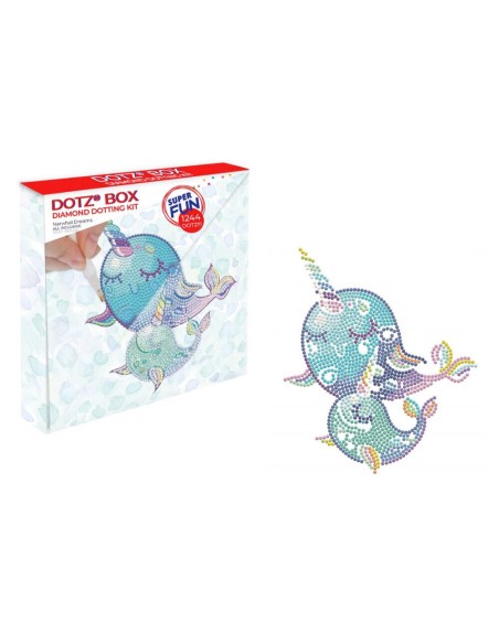 DIAMOND DOTZ BOX NARVALO SOGNATOR DDZDBX.008