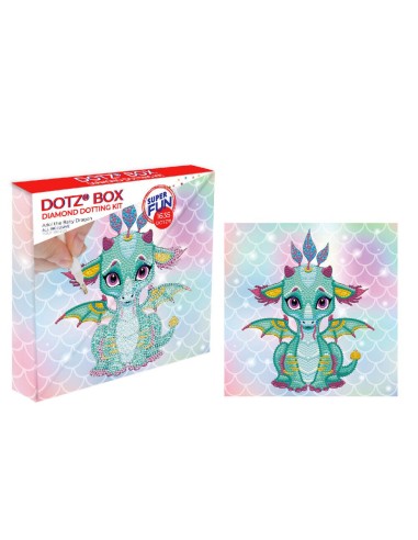 DIAMOND DOTZ BOX ARIEL BABY DRAGON...