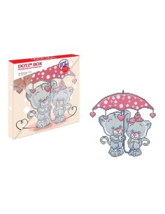 DIAMOND DOTZ BOX ORSETTI INNAMORATI DDZDBX.005