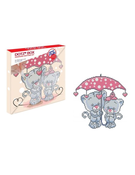 DIAMOND DOTZ BOX ORSETTI INNAMORATI DDZDBX.005