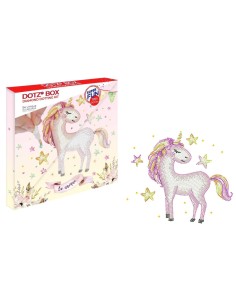 DIAMOND DOTZ BOX UNICORNO BE UNIQUE DDZDBX.023