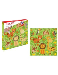 DIAMOND DOTZ BOX  GIUNGLA DDZDBX.027